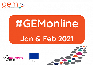 #GEMonline timetable for January & February